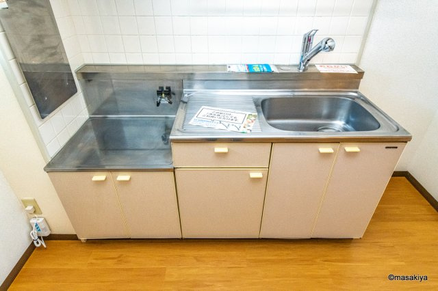 アネックス一由のキッチン