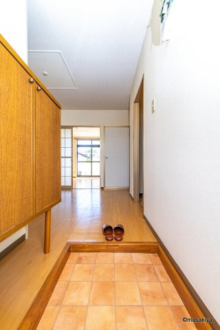 アネックス一由の玄関
