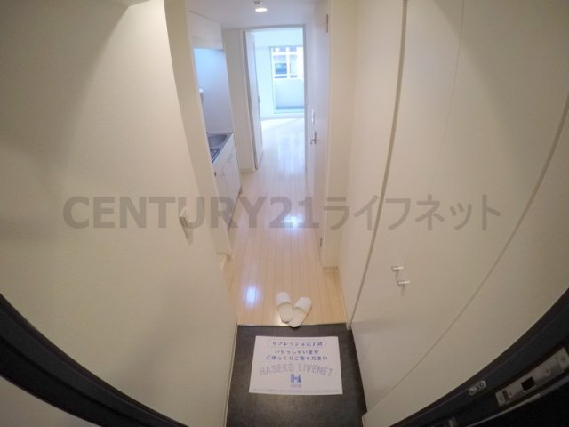 【玄関】 | ドゥーエ江坂3