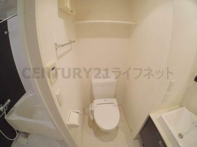 【トイレ】 | ドゥーエ江坂3