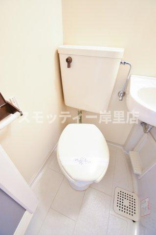 OMレジデンス西加賀屋のトイレ