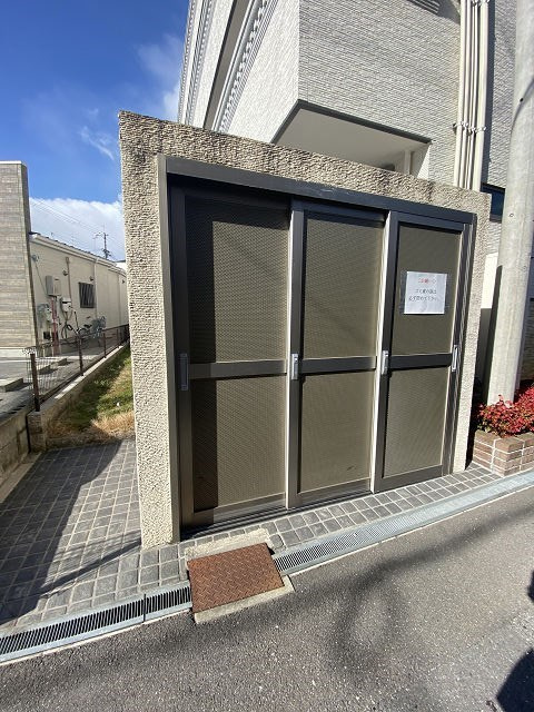 ガレリア加島の外観