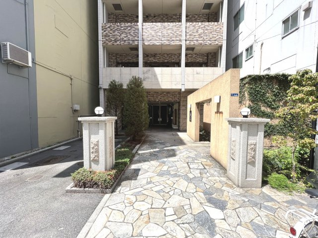 アスヴェル東本町Ⅱのエントランス