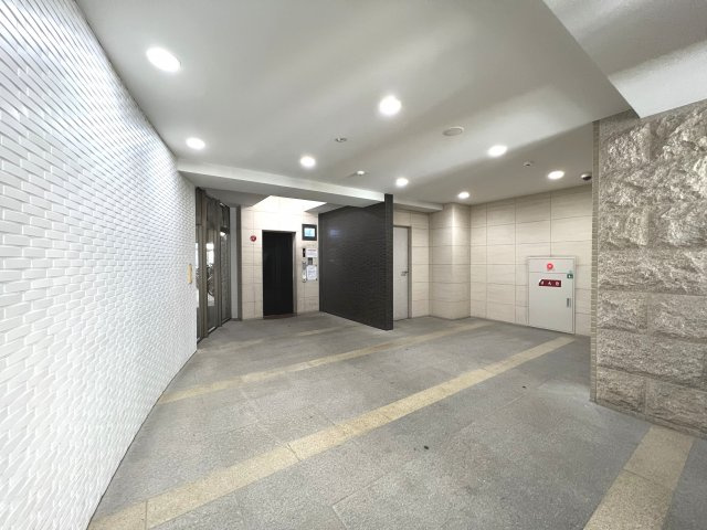 アスヴェル東本町Ⅱのロビー