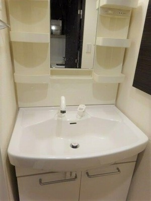 アスヴェル東本町Ⅱの洗面所