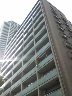パシフィーク品川の外観|外観は落ち着いています