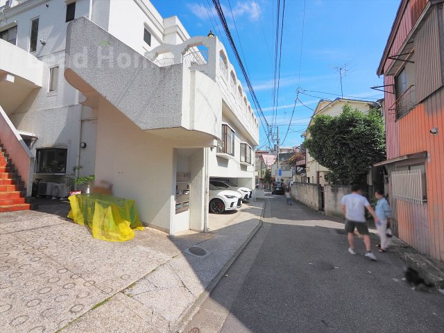 【その他】 | クレアシオン目黒 | 前面道路