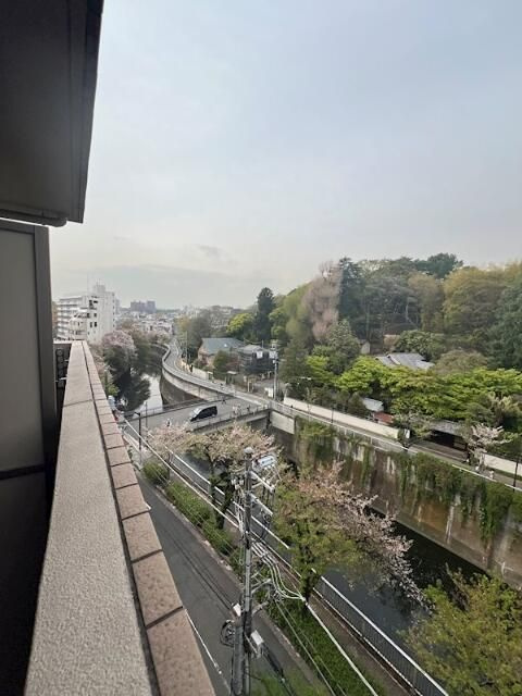 コンシェリア早稲田グリーンフォレストの展望