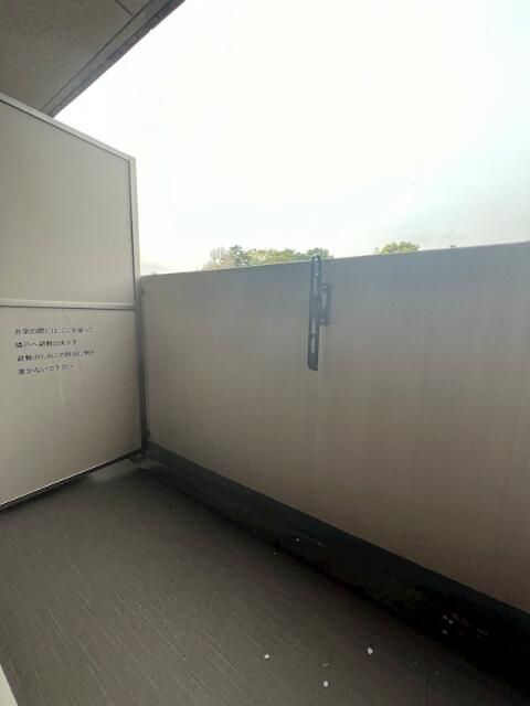 コンシェリア早稲田グリーンフォレストのバルコニー