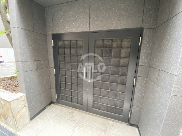 アバンダント釣鐘　中大江小学校区のその他共用部分|アバンダント釣鐘　ゴミ置場