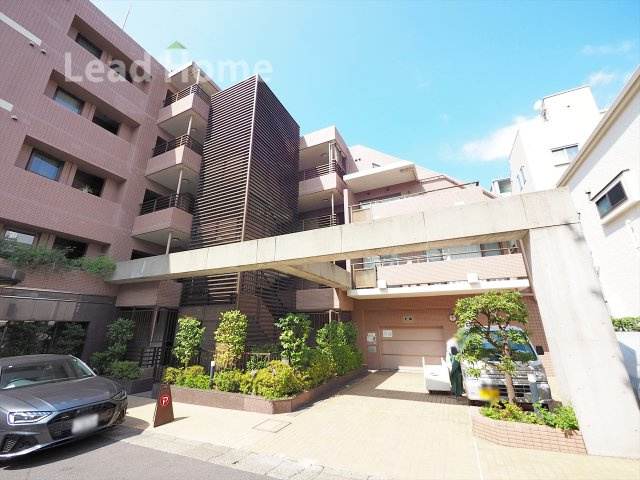 【駐車場】 | 朝日マンション目黒