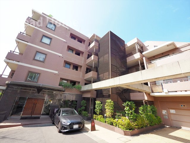 【外観】 | 朝日マンション目黒