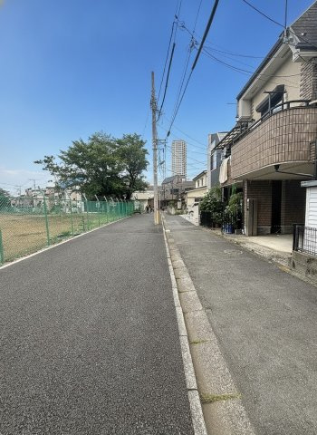 【前面道路含む現地写真】 | 品川区小山台2丁目
