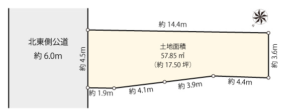 【土地図】 | 品川区小山台2丁目