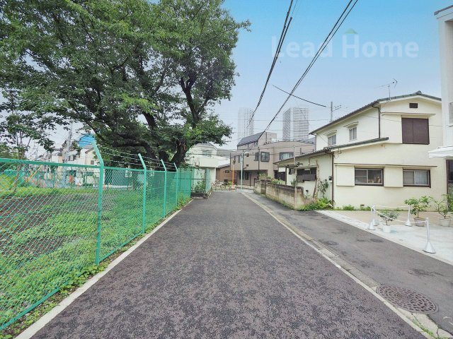 【前面道路含む現地写真】 | 品川区小山台2丁目