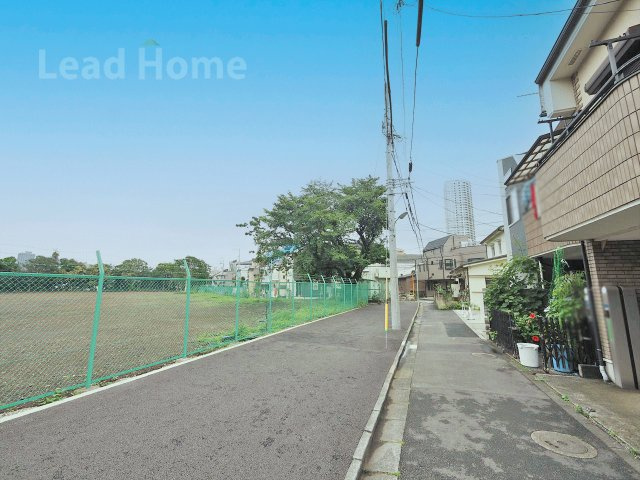 【前面道路含む現地写真】 | 品川区小山台2丁目