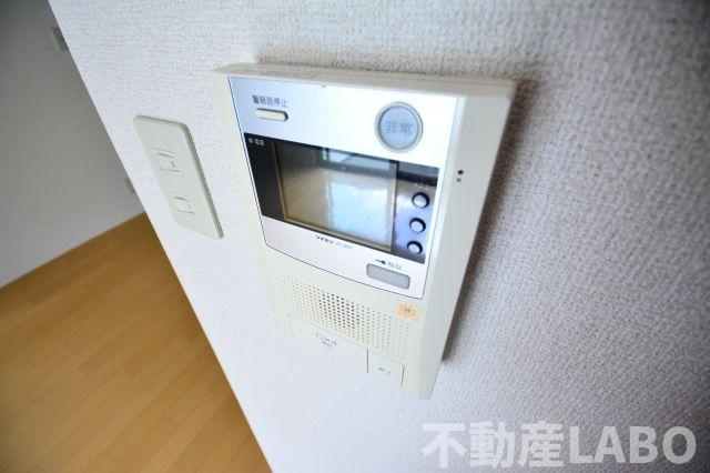 グレイス阿倍野松崎のセキュリティ
