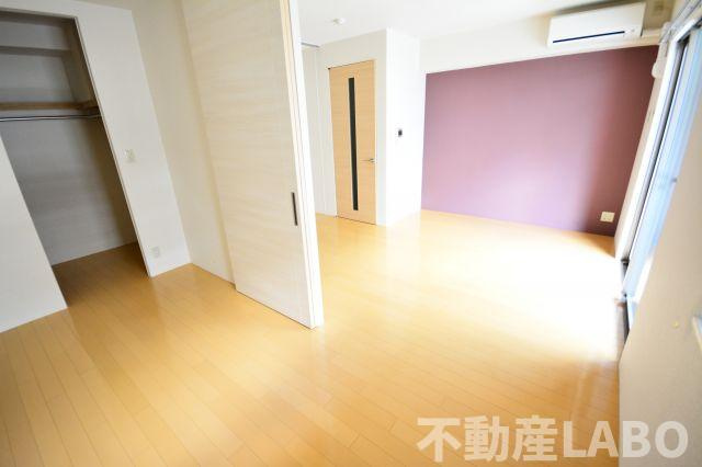 グレイス阿倍野松崎の洋室