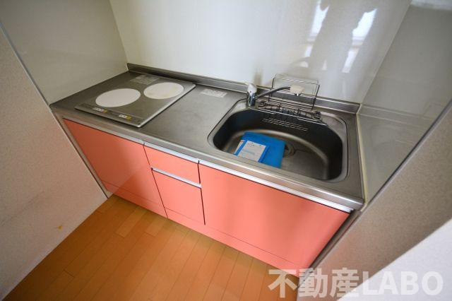 グレイス阿倍野松崎のキッチン