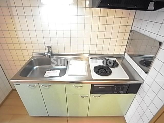セイバリー仁川のキッチン