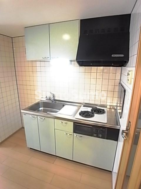 セイバリー仁川のキッチン