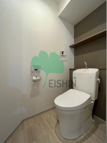フォンターナガーデン博多駅前のトイレ|清潔感のあるトイレです。