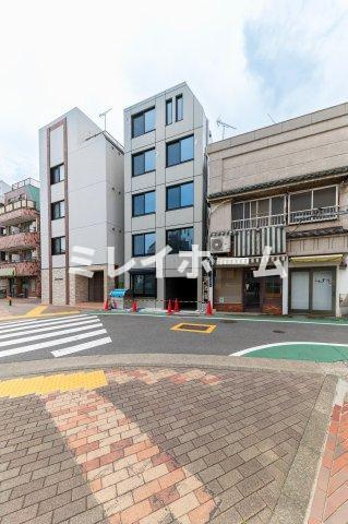 COCOCUBE大井町Ⅱの外観