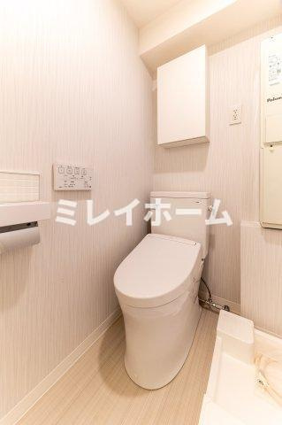 COCOCUBE大井町Ⅱのトイレ