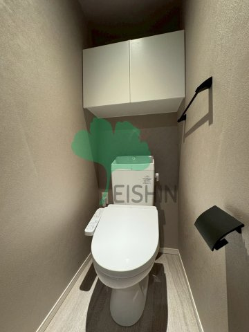 GrandValley博多のトイレ|清潔感のあるトイレです。
