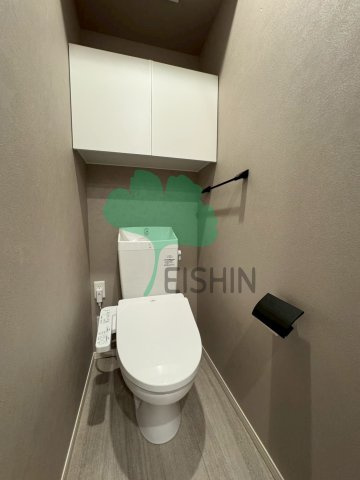 GrandValley博多のトイレ|清潔感のあるトイレです。