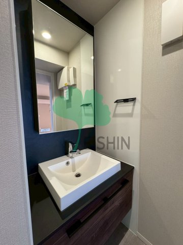 GrandValley博多の洗面所|シンプルで使いやすい洗面台です！