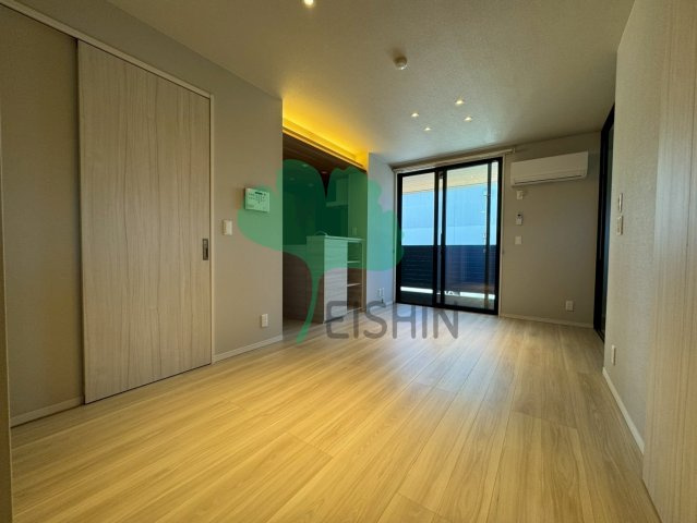 GrandValley博多の居間・リビング|アレンジ自由自在の広々空間です！