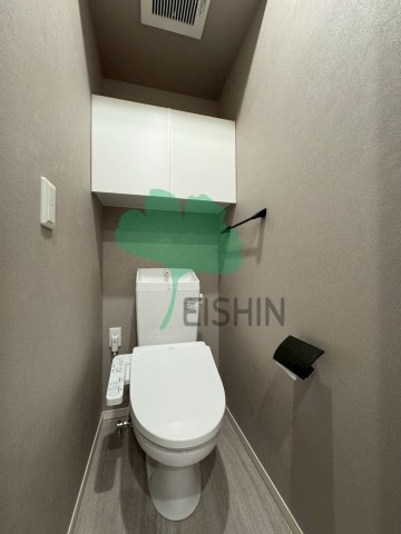 GrandValley博多のトイレ|清潔感のあるトイレです。