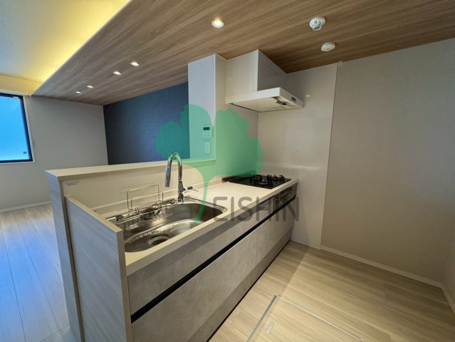 GrandValley博多のキッチン|シンプルな清潔感のあるキッチンです！
