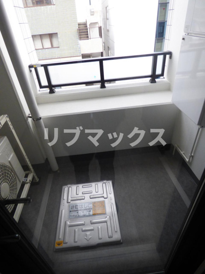 【バルコニー】ＧＲＡＮ ＰＡＳＥＯ横濱関内ＰＲＥＭＩＵＭ