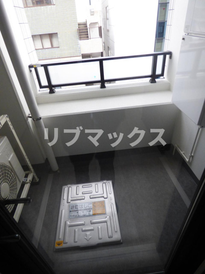 【バルコニー】ＧＲＡＮ ＰＡＳＥＯ横濱関内ＰＲＥＭＩＵＭ 