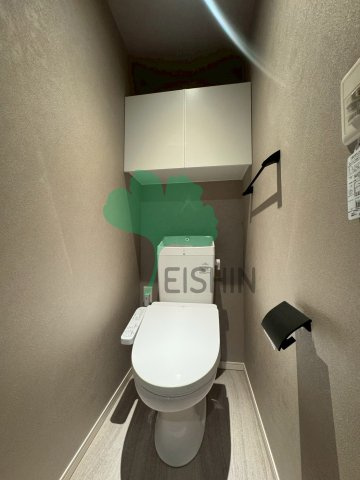 GrandValley博多のトイレ|清潔感のあるトイレです。