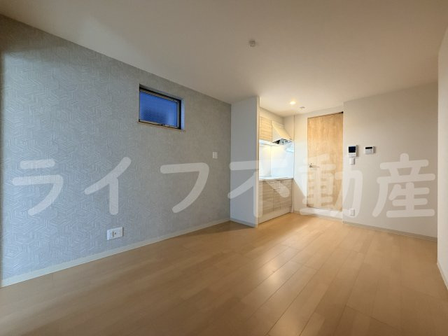 F+style東大阪本庄2号館の洋室|きれいな洋室です