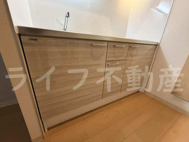F+style東大阪本庄2号館のキッチン|キッチンでお料理をお楽しみください