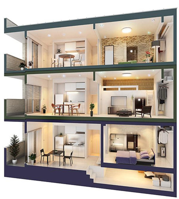 【外観】 | Okimi house