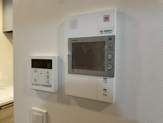 コンフォリア・リヴ博労町一丁目Qのセキュリティ