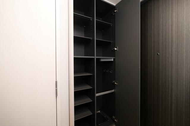 ルフォンプログレ堺筋本町タワーレジデンスの収納