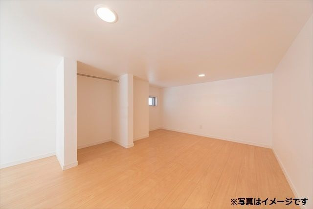 フルーリール那珂の寝室