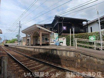 【周辺】 | サンロイヤルＡ | 琴電池戸駅さんまで550m