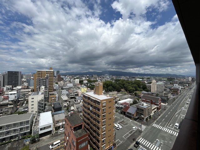 トラストレジデンス西鉄久留米駅の展望