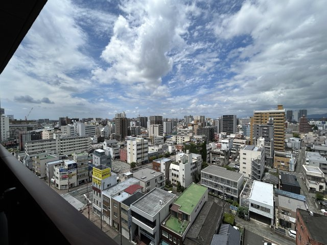 トラストレジデンス西鉄久留米駅の展望