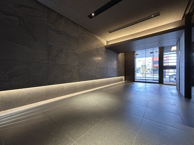 トラストレジデンス西鉄久留米駅のエントランス