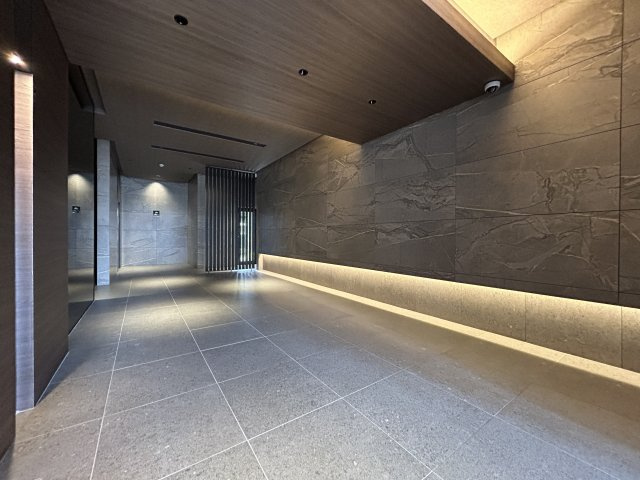 トラストレジデンス西鉄久留米駅のエントランス