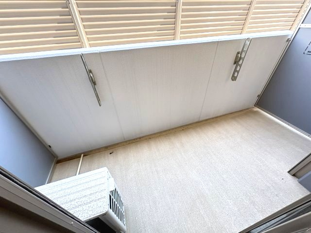 Clair摩耶のバルコニー