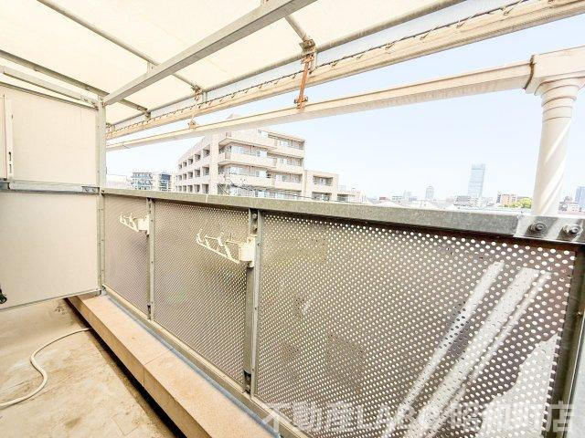 ローレルハウス北畠のバルコニー